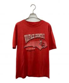 USED（ユーズド）の古着「ヴィンテージTシャツ」｜レッド