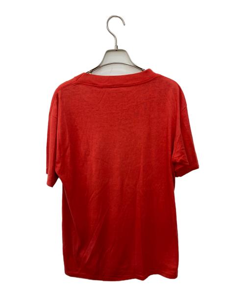 USED（ユーズド）USED (ユーズド) ヴィンテージTシャツ レッド サイズ:Lの古着・服飾アイテム