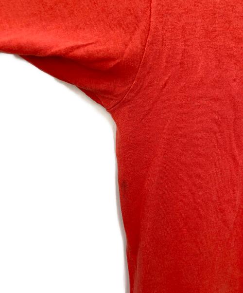 USED（ユーズド）USED (ユーズド) ヴィンテージTシャツ レッド サイズ:Lの古着・服飾アイテム