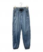 DIESELディーゼル）の古着「デニムプリントナイロンパンツ」｜ブルー