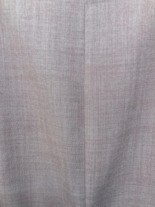 LOUNIE（ルーニー）LOUNIE (ルーニー) ロングジレベスト ブラウン サイズ:Mの古着・服飾アイテム