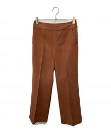 LOUNIE（ルーニー）の古着「ワイドパンツ」｜ブラウン