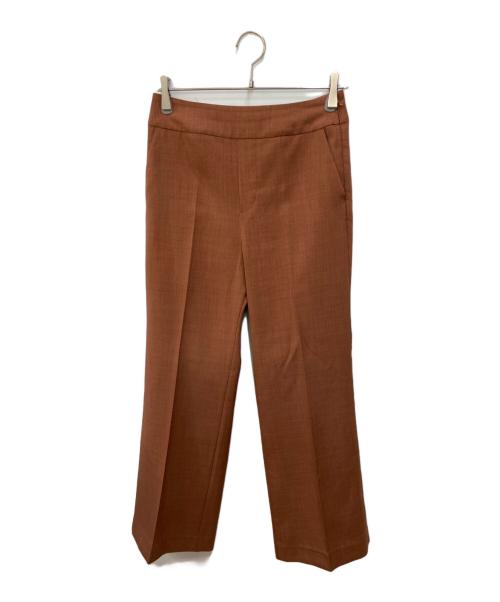 LOUNIE（ルーニー）LOUNIE (ルーニー) ワイドパンツ ブラウン サイズ:Ｍの古着・服飾アイテム
