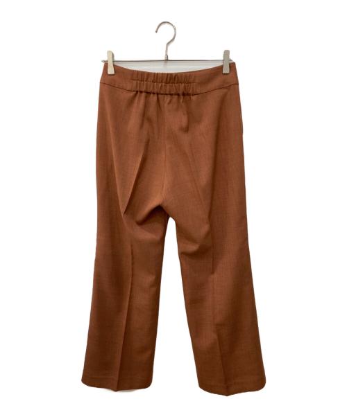 LOUNIE（ルーニー）LOUNIE (ルーニー) ワイドパンツ ブラウン サイズ:Ｍの古着・服飾アイテム