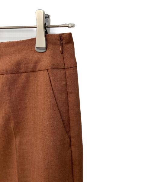 LOUNIE（ルーニー）LOUNIE (ルーニー) ワイドパンツ ブラウン サイズ:Ｍの古着・服飾アイテム