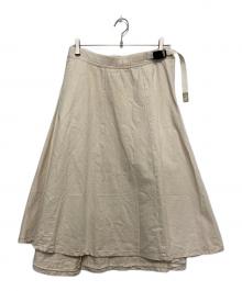 GRAMICCI（グラミチ）の古着「デニムシエラスカート」｜アイボリー