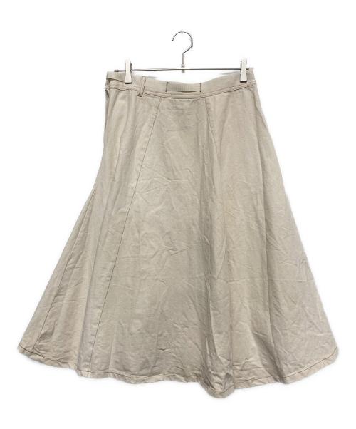 GRAMICCI（グラミチ）GRAMICCI (グラミチ) デニムシエラスカート アイボリー サイズ:Mの古着・服飾アイテム