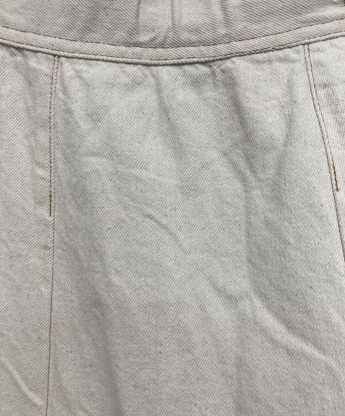 GRAMICCI（グラミチ）GRAMICCI (グラミチ) デニムシエラスカート アイボリー サイズ:Mの古着・服飾アイテム
