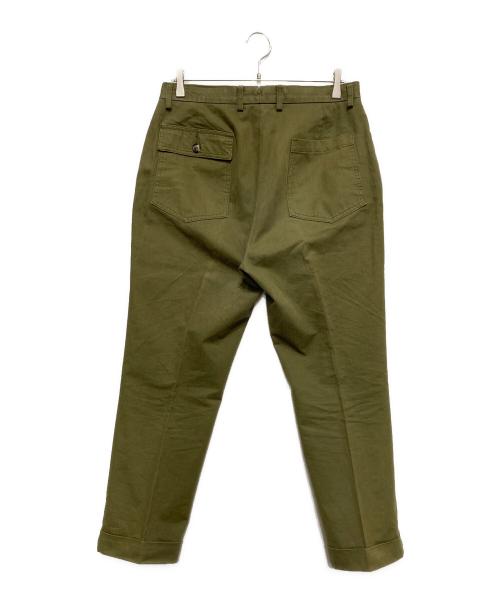 Barnstormer（バーンストーマー）BARNSTORMER (バーンストーマー) 1333Pドレスファティーグ カーキ サイズ:Lの古着・服飾アイテム