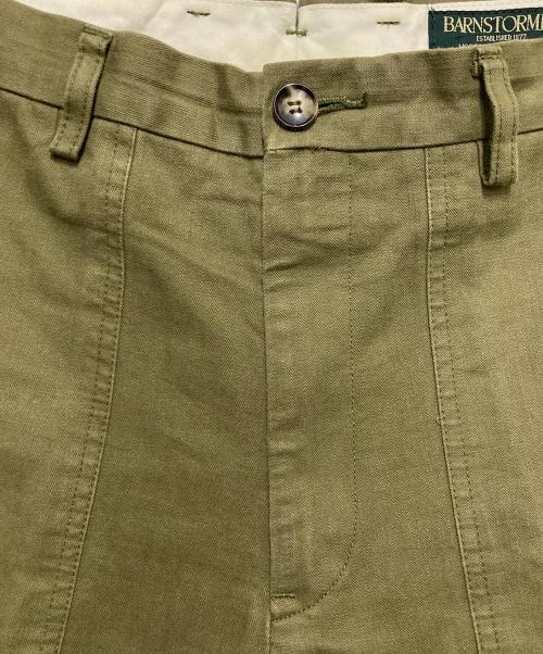 Barnstormer（バーンストーマー）BARNSTORMER (バーンストーマー) 1333Pドレスファティーグ カーキ サイズ:Lの古着・服飾アイテム