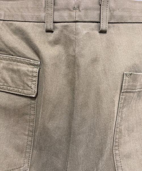 Barnstormer（バーンストーマー）BARNSTORMER (バーンストーマー) 1333Pドレスファティーグ カーキ サイズ:Lの古着・服飾アイテム