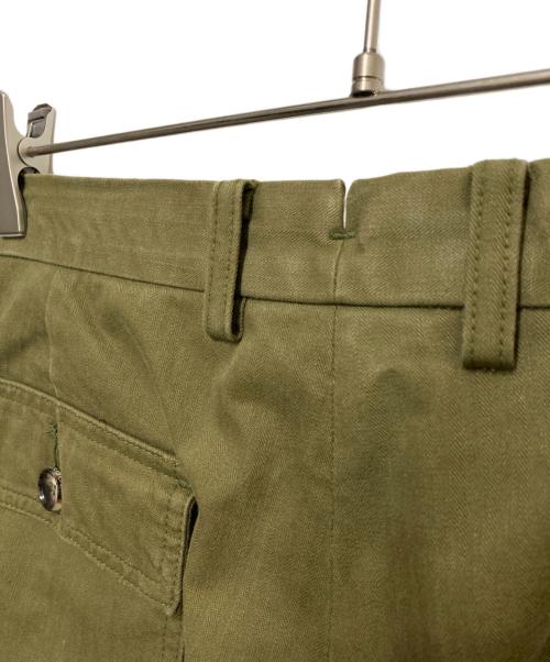 Barnstormer（バーンストーマー）BARNSTORMER (バーンストーマー) 1333Pドレスファティーグ カーキ サイズ:Lの古着・服飾アイテム