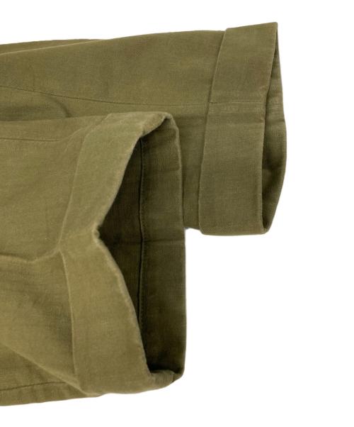 Barnstormer（バーンストーマー）BARNSTORMER (バーンストーマー) 1333Pドレスファティーグ カーキ サイズ:Lの古着・服飾アイテム