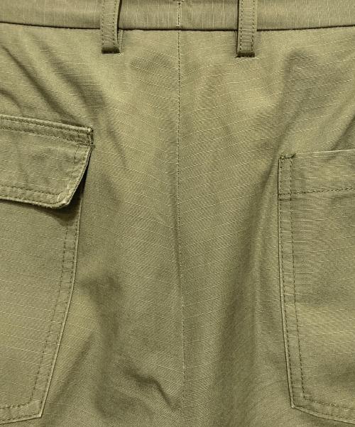 Barnstormer（バーンストーマー）BARNSTORMER (バーンストーマー) 1313P DRESS FATIGUE PANTS カーキ サイズ:Lの古着・服飾アイテム