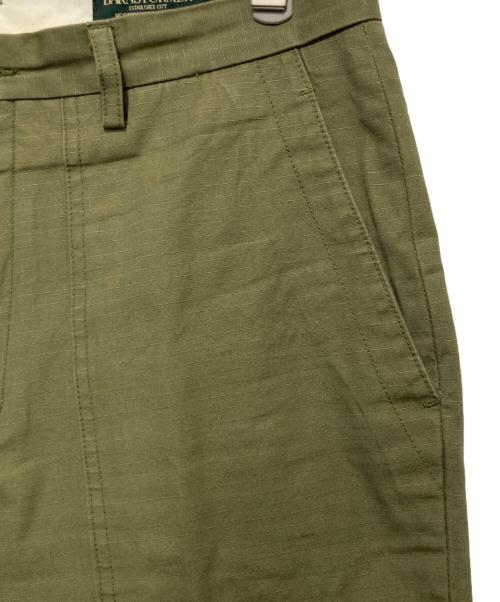Barnstormer（バーンストーマー）BARNSTORMER (バーンストーマー) 1313P DRESS FATIGUE PANTS カーキ サイズ:Lの古着・服飾アイテム