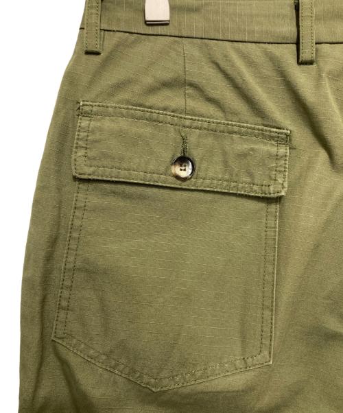 Barnstormer（バーンストーマー）BARNSTORMER (バーンストーマー) 1313P DRESS FATIGUE PANTS カーキ サイズ:Lの古着・服飾アイテム