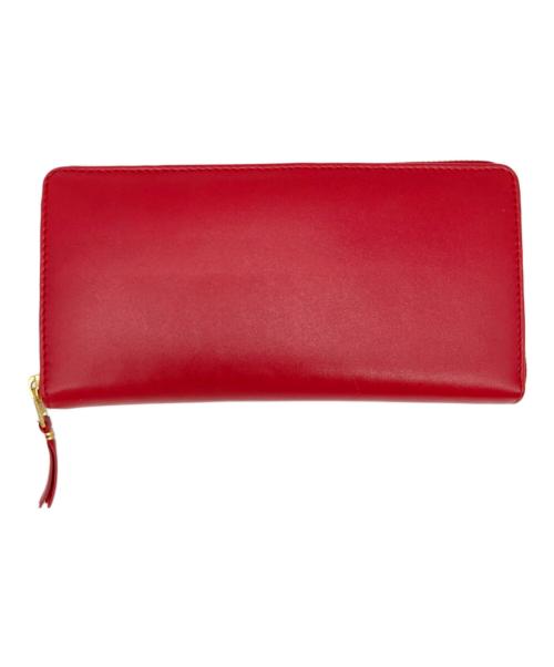 COMME des GARCONS（コムデギャルソン）COMME des GARCONS (コムデギャルソン) 長財布　CDG WALLET レッドの古着・服飾アイテム