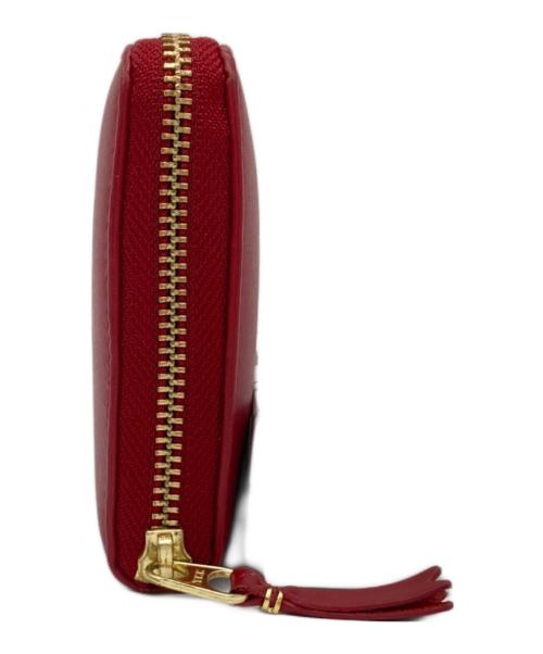 COMME des GARCONS（コムデギャルソン）COMME des GARCONS (コムデギャルソン) 長財布　CDG WALLET レッドの古着・服飾アイテム