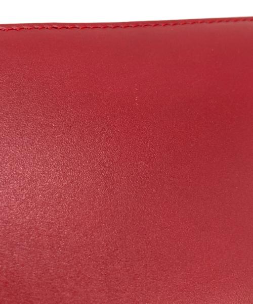 COMME des GARCONS（コムデギャルソン）COMME des GARCONS (コムデギャルソン) 長財布　CDG WALLET レッドの古着・服飾アイテム