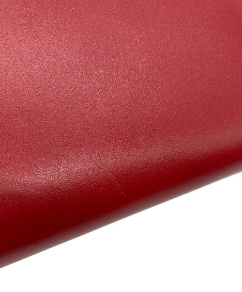 COMME des GARCONS（コムデギャルソン）COMME des GARCONS (コムデギャルソン) 長財布　CDG WALLET レッドの古着・服飾アイテム
