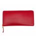 COMME des GARCONS (コムデギャルソン) 長財布　CDG WALLET レッド：20000円