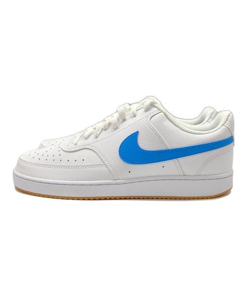 NIKE（ナイキ）NIKE (ナイキ) COURT VISION LOW ブルー サイズ:SIZE 27cmの古着・服飾アイテム