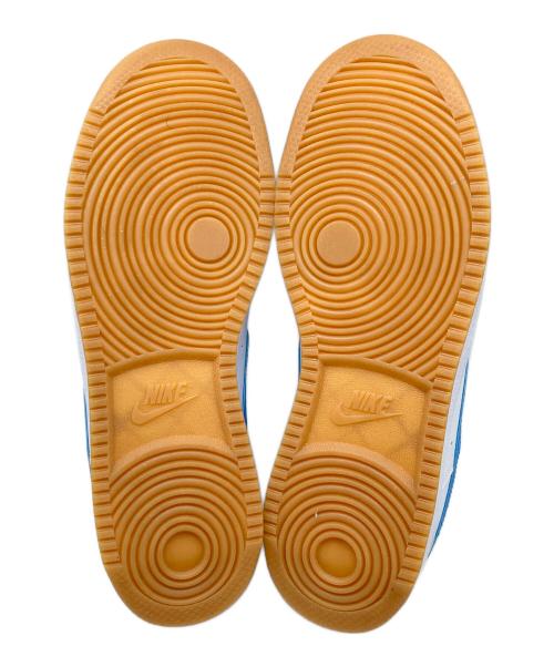 NIKE（ナイキ）NIKE (ナイキ) COURT VISION LOW ブルー サイズ:SIZE 27cmの古着・服飾アイテム