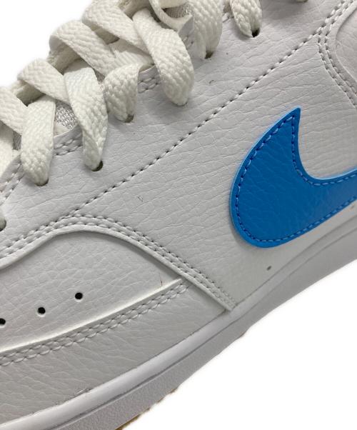 NIKE（ナイキ）NIKE (ナイキ) COURT VISION LOW ブルー サイズ:SIZE 27cmの古着・服飾アイテム
