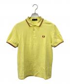 FRED PERRYフレッドペリー）の古着「ポロシャツ」｜イエロー