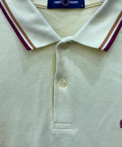 FRED PERRY（フレッドペリー）FRED PERRY (フレッドペリー) ポロシャツ イエロー サイズ:Mの古着・服飾アイテム