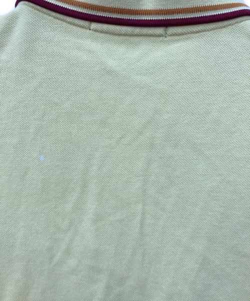 FRED PERRY（フレッドペリー）FRED PERRY (フレッドペリー) ポロシャツ イエロー サイズ:Mの古着・服飾アイテム