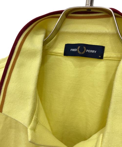 FRED PERRY（フレッドペリー）FRED PERRY (フレッドペリー) ポロシャツ イエロー サイズ:Mの古着・服飾アイテム