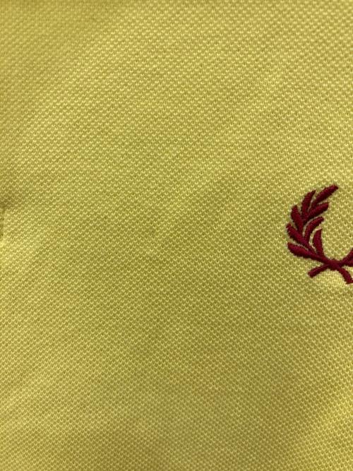 FRED PERRY（フレッドペリー）FRED PERRY (フレッドペリー) ポロシャツ イエロー サイズ:Mの古着・服飾アイテム