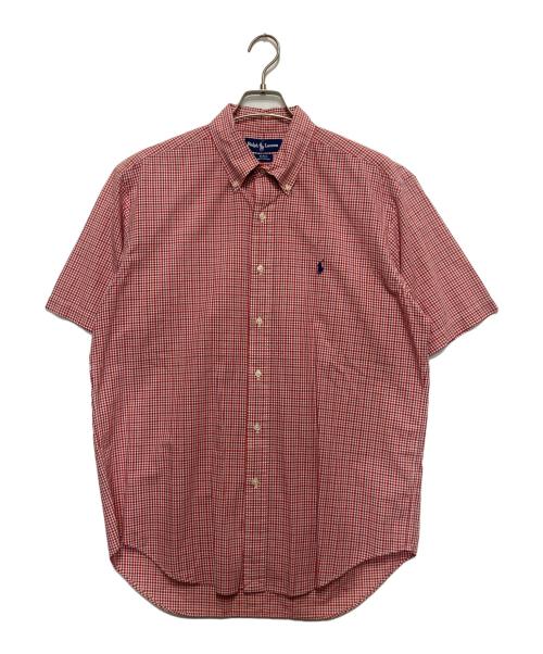 POLO RALPH LAUREN（ポロ・ラルフローレン）POLO RALPH LAUREN (ポロ・ラルフローレン) 半袖シャツ レッド サイズ:Lの古着・服飾アイテム
