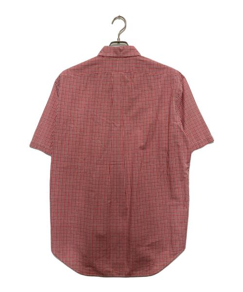 POLO RALPH LAUREN（ポロ・ラルフローレン）POLO RALPH LAUREN (ポロ・ラルフローレン) 半袖シャツ レッド サイズ:Lの古着・服飾アイテム