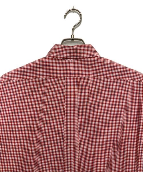 POLO RALPH LAUREN（ポロ・ラルフローレン）POLO RALPH LAUREN (ポロ・ラルフローレン) 半袖シャツ レッド サイズ:Lの古着・服飾アイテム