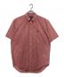 POLO RALPH LAUREN（ポロ・ラルフローレン）の古着「半袖シャツ」｜レッド