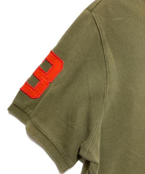 POLO RALPH LAUREN（ポロ・ラルフローレン）POLO RALPH LAUREN (ポロ・ラルフローレン) ポロシャツ グリーン サイズ:XLの古着・服飾アイテム