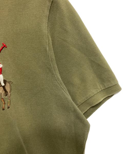 POLO RALPH LAUREN（ポロ・ラルフローレン）POLO RALPH LAUREN (ポロ・ラルフローレン) ポロシャツ グリーン サイズ:XLの古着・服飾アイテム