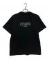 THE BLACK EYE PATCH (ブラックアイパッチ) TEAM TOMODACHI LABEL RHINESTONE TEE ブラック サイズ:M：10000円