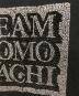 中古・古着 THE BLACK EYE PATCH (ブラックアイパッチ) TEAM TOMODACHI LABEL RHINESTONE TEE ブラック サイズ:M：10000円