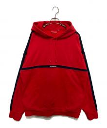 SUPREME（シュプリーム）の古着「Warm Up Hooded Sweatshirt　」｜レッド