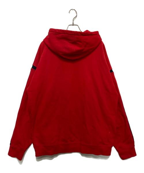 SUPREME（シュプリーム）SUPREME (シュプリーム) Warm Up Hooded Sweatshirt　 レッド サイズ:Lの古着・服飾アイテム