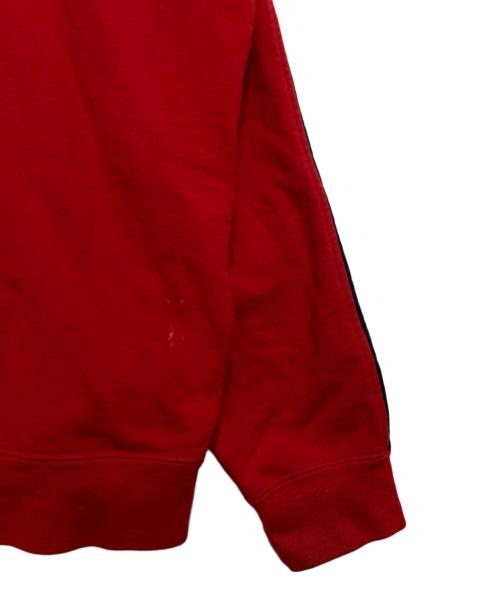 SUPREME（シュプリーム）SUPREME (シュプリーム) Warm Up Hooded Sweatshirt　 レッド サイズ:Lの古着・服飾アイテム