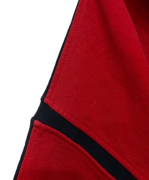 SUPREME（シュプリーム）SUPREME (シュプリーム) Warm Up Hooded Sweatshirt　 レッド サイズ:Lの古着・服飾アイテム