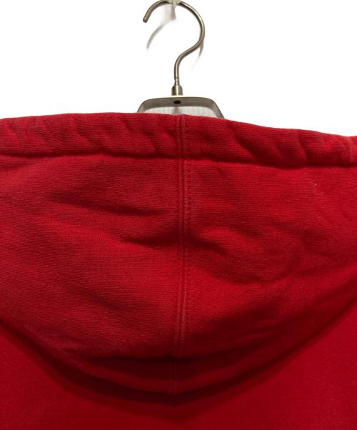 SUPREME（シュプリーム）SUPREME (シュプリーム) Warm Up Hooded Sweatshirt　 レッド サイズ:Lの古着・服飾アイテム
