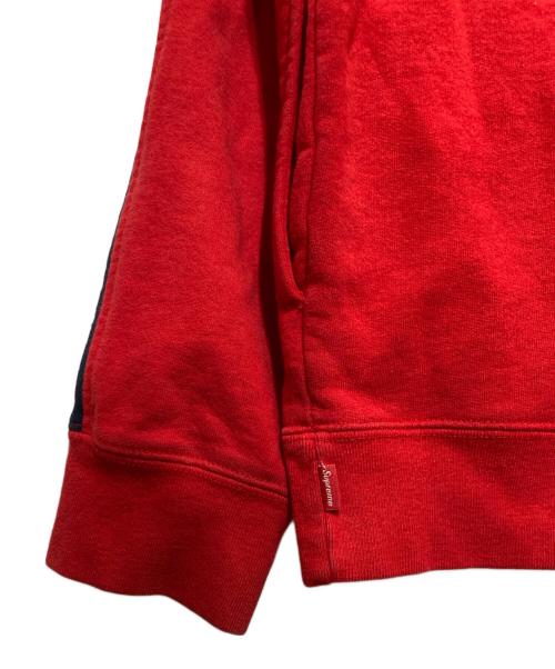 SUPREME（シュプリーム）SUPREME (シュプリーム) Warm Up Hooded Sweatshirt　 レッド サイズ:Lの古着・服飾アイテム