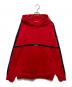 SUPREME（シュプリーム）の古着「Warm Up Hooded Sweatshirt　」｜レッド