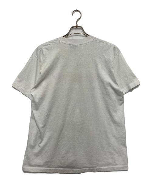 FRUIT OF THE LOOM（フルーツオブザルーム）FRUIT OF THE LOOM (フルーツオブザルーム) ハートプリントTシャツ ホワイト サイズ:Lの古着・服飾アイテム