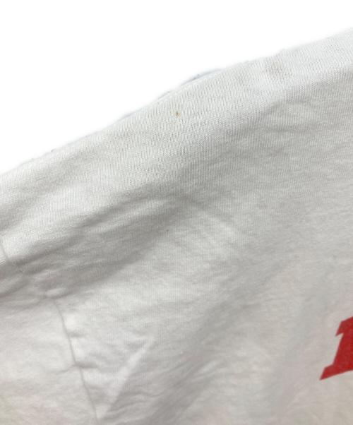 BABY MiLO（ベビーマイロ）BABY MiLO (ベビーマイロ) プリントTシャツ ホワイト サイズ:Lの古着・服飾アイテム